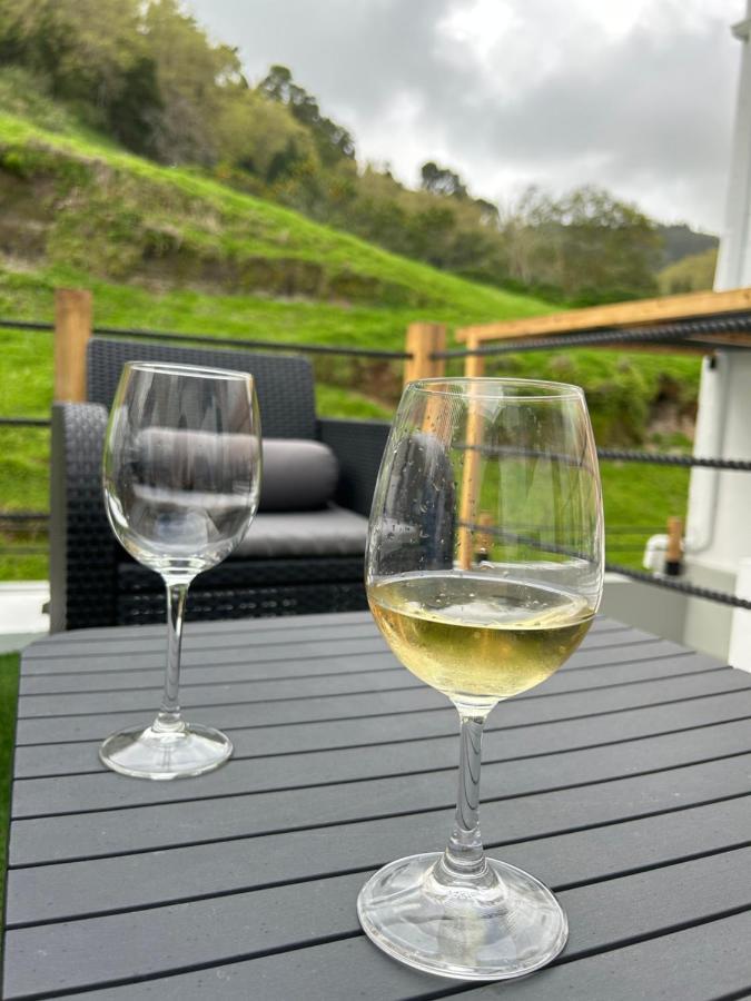 B&C Furnas House Villa Eksteriør billede