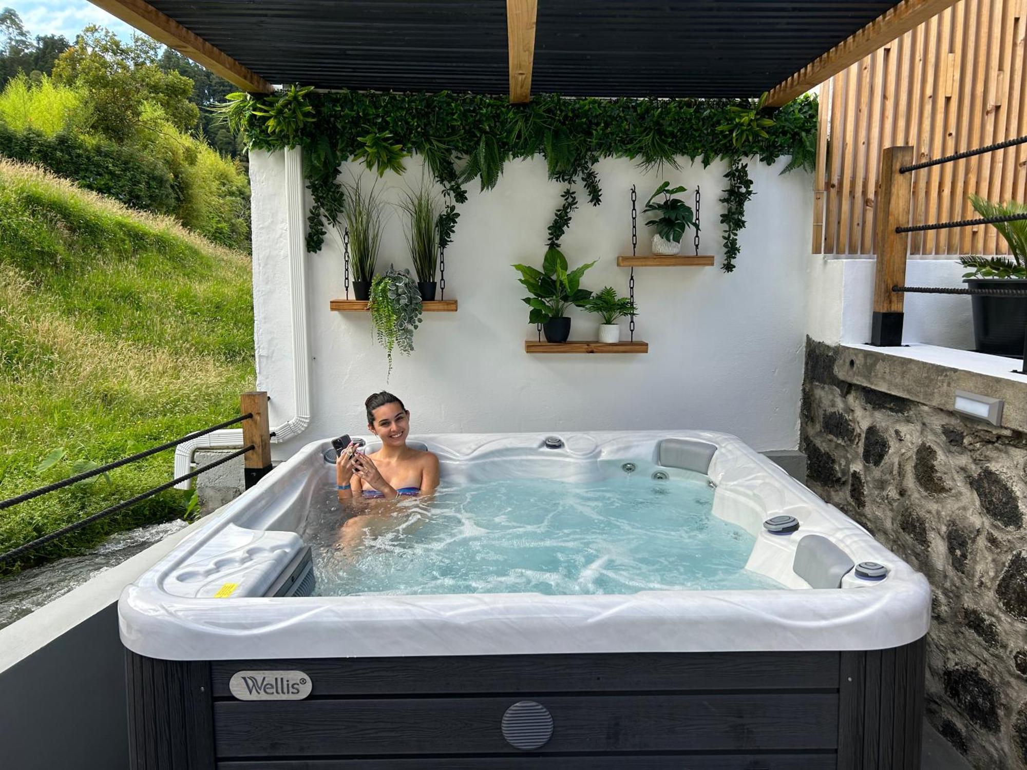 B&C Furnas House Villa Eksteriør billede